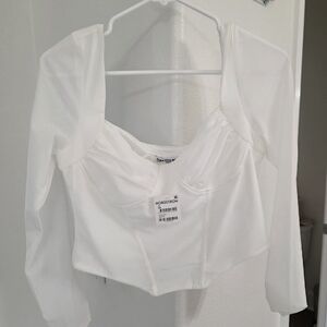 Nordstrom White Women's Top